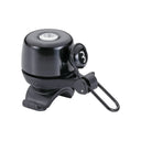 BBB CYCLING Bell Noisey Brass Black W/Silver Rivet
