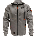 MAXXIS Zip Hoodie Performance Grey