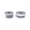 BBB CYCLING Rimtape Hp Adhesive 18Mm X 200Cm Pair