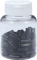 BBB CYCLING Sealed Ferrules - Aluminum - Fits 4Mm Shift Housin