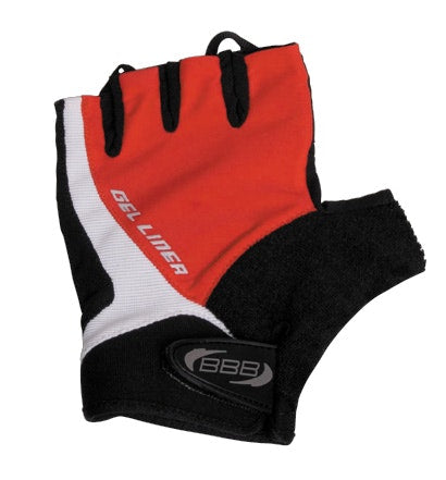 BBB Cycling GelLiner Gloves Red Small