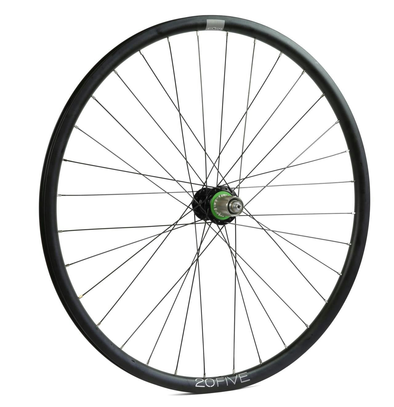 Hope 20FIVE Rear Wheel RS4 CentreLock 32 Hole Black HG Shimano Freehub