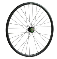 Thumbnail for Hope 20FIVE Rear Wheel RS4 CentreLock 32 Hole Black HG Shimano Freehub