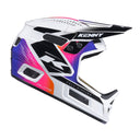 KENNY - Elite Graphic+ Full Face Helmet - White Gradient 2XS 51-52cm