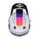 KENNY - Elite Graphic+ Full Face Helmet - White Gradient 2XS 51-52cm