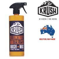 Thumbnail for Krush Illuminate Waterless Wash+Wax 750ml