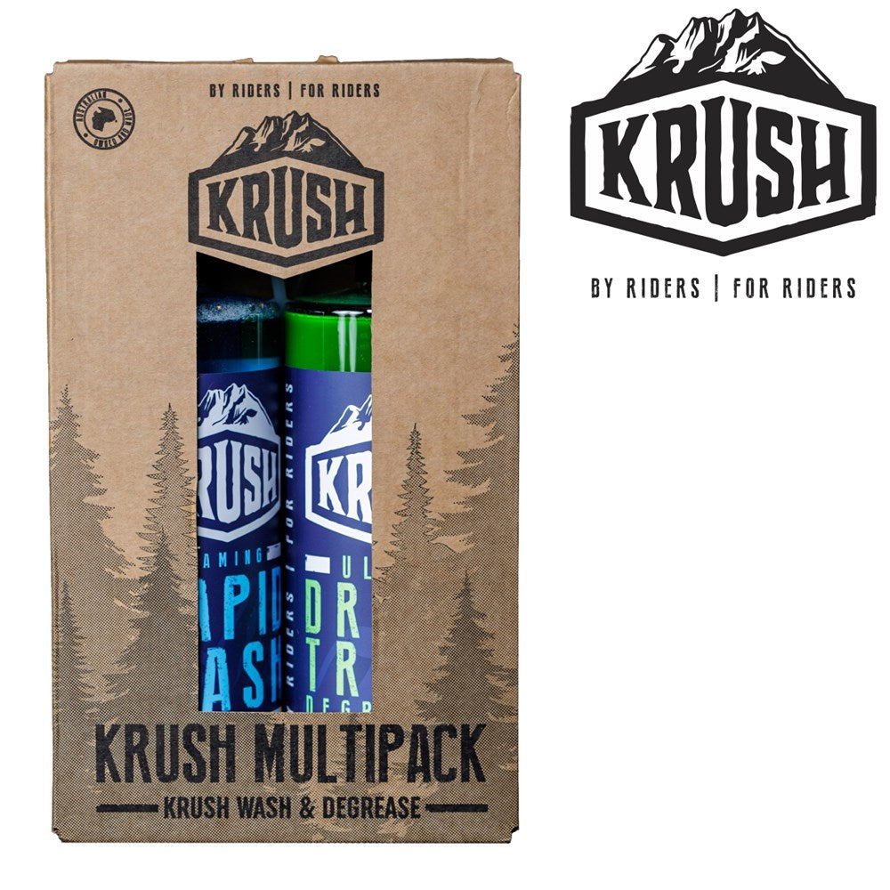 Krush Multi Pack - Wash and Degreaser