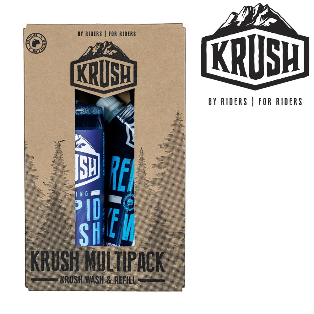 Krush Multi Pack - Wash and Refill