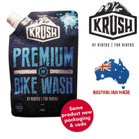 Thumbnail for Krush Premium Bike Wash Pouch - 500ml