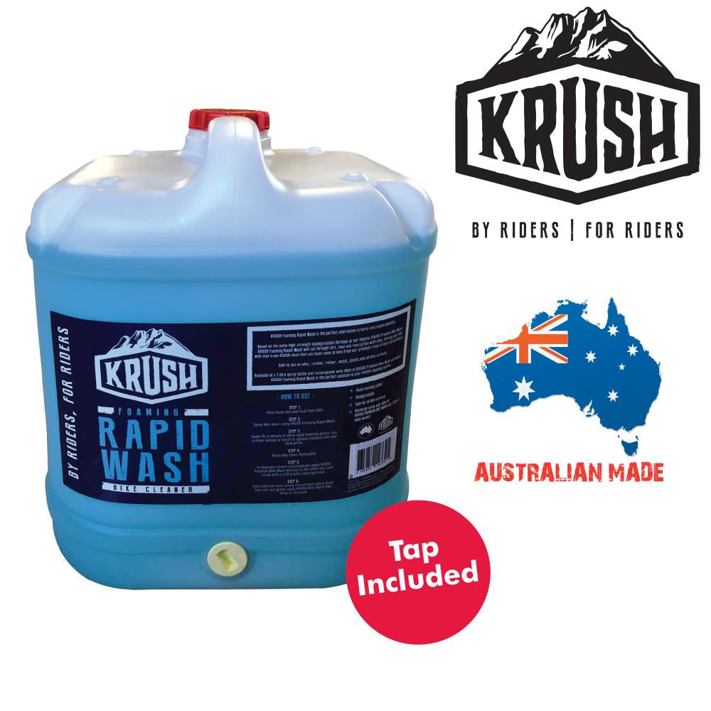 Krush Rapid Wash - 20 Litre