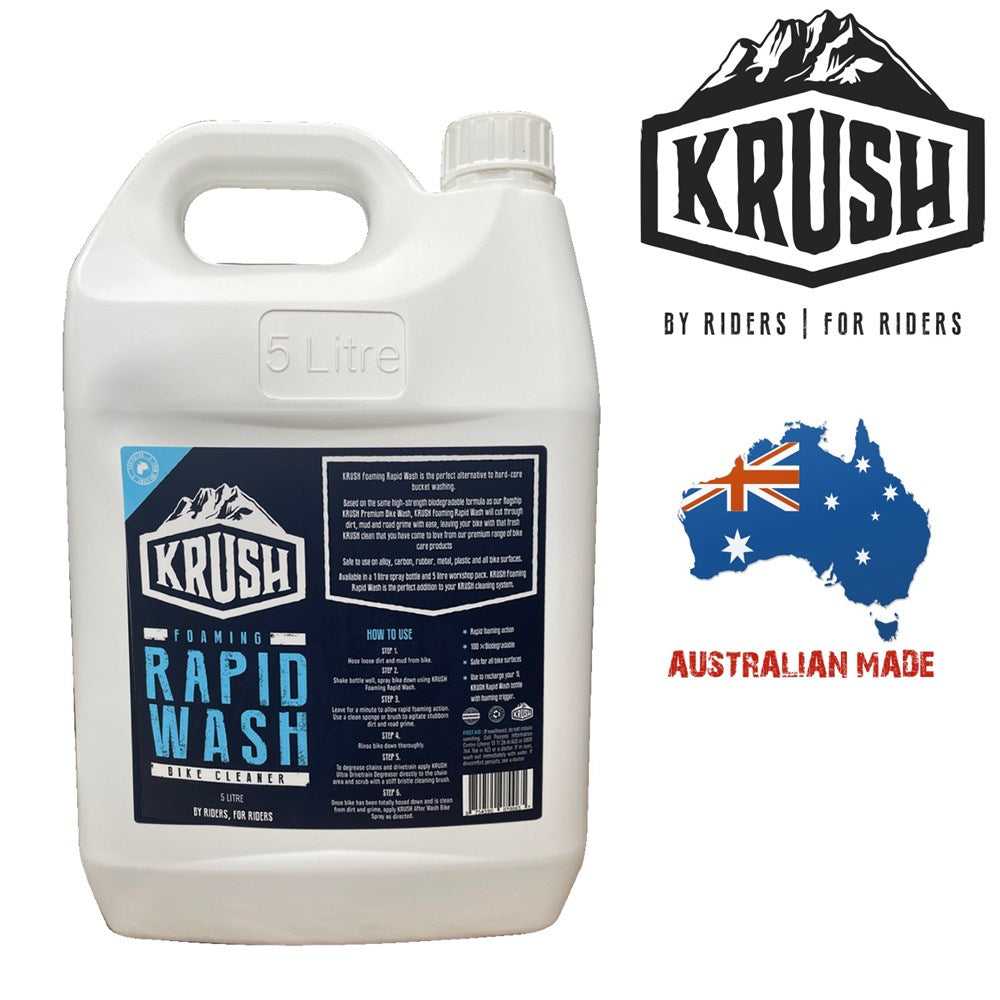 Krush Rapid Wash - 5 Litre