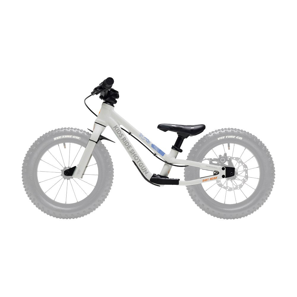 Kids Ride Shotgun Dirt Hero Balance Bike Frame Only