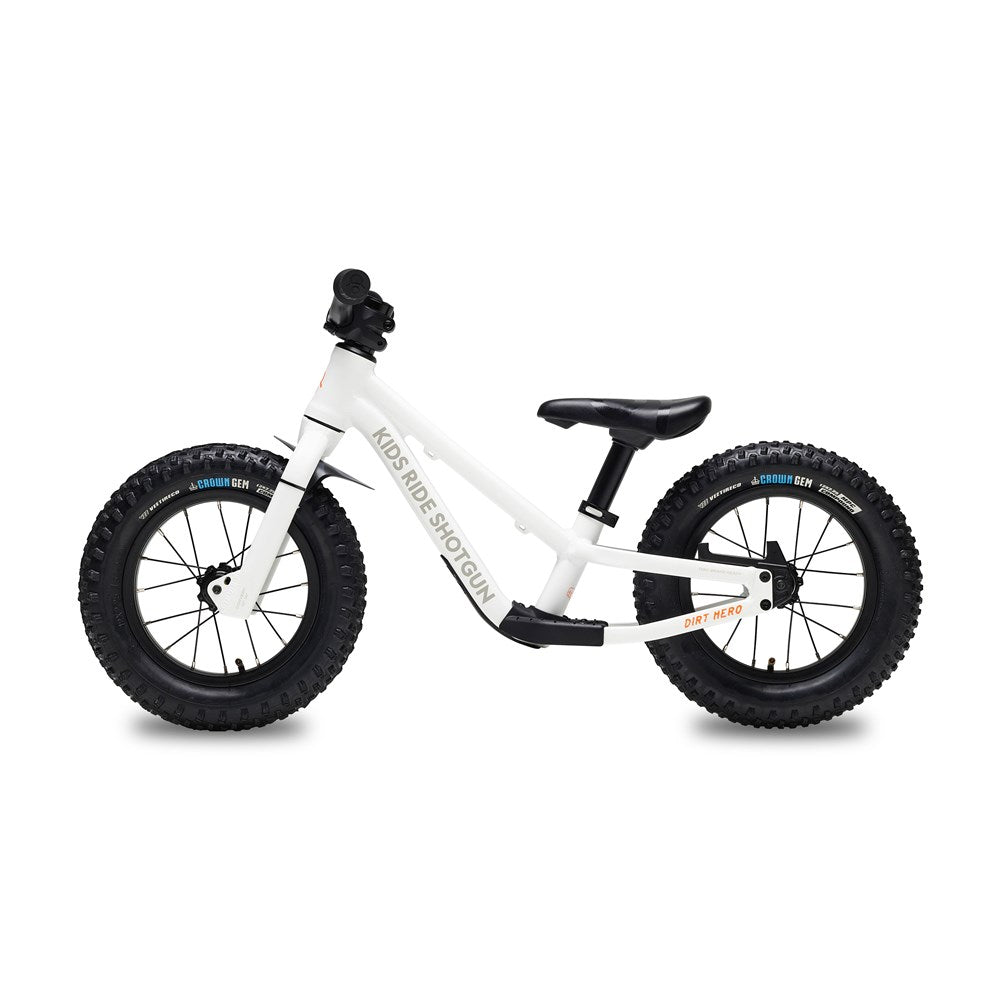 Kids Ride Shotgun Dirt Hero Balance Bike 12" Master Kit