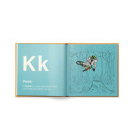 Thumbnail for Kids Ride Shotgun Shred Till Bed Kids Book The MTB Animal Alphabet