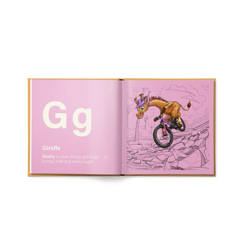 Kids Ride Shotgun Shred Till Bed Kids Book The MTB Animal Alphabet