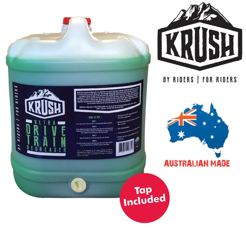 Krush Ultra Drivetrain Degreaser - 20 Litre