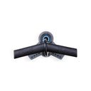 BBB CYCLING AirStrike Steel Floor Pump Matt Black