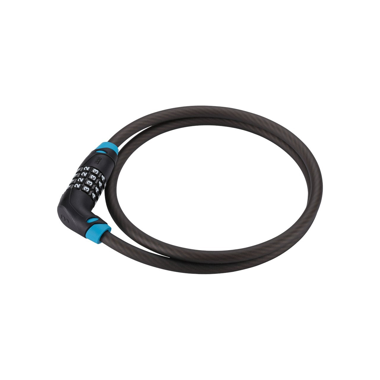 BBB Cycling CodeSafe 10mm x 1000mm Straight Cable