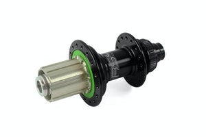 Hope RS4 Centre Lock Rear Hub 135x12 28 Hole Silver Freehub: Shimano & SRAM