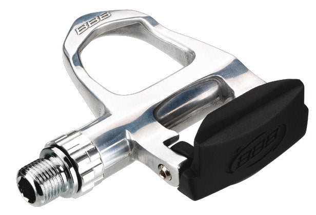 BBB Cycling Compdynamic Pedals Polished Silver