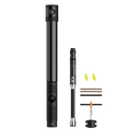 CRANKBROTHERS - Klic HV Gauge Hand Pump + Plug Tool - Black – view 1