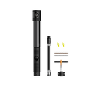 CRANKBROTHERS - Pump Hand Klic Hv + Plug Tool - Black – view 1