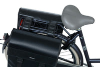 Thumbnail for Basil Urban Load Double Bicycle Bag Black 48-53L