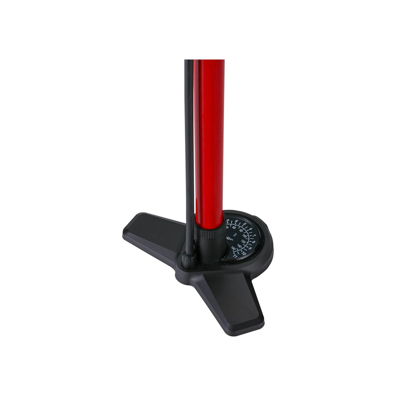 BBB Cycling AirBoost 2.0 Floorpump Red