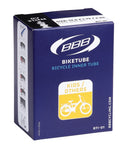 BBB CYCLING Tube 16 x 1.75/2.125 American/Schrader/Car Valve