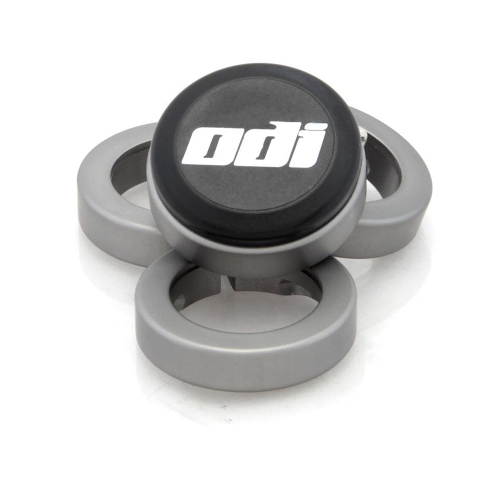 ODI Replacement Lock Ring Set Grey