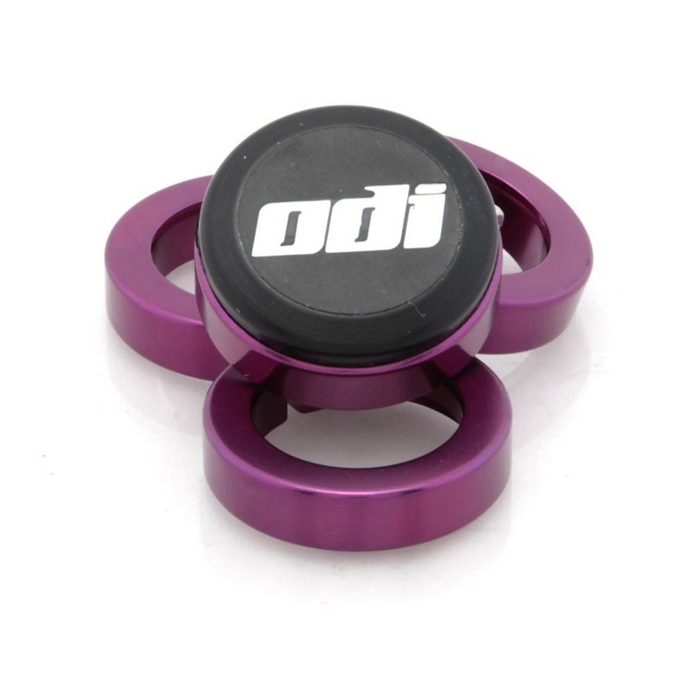 ODI Replacement Lock Ring Set Purple