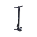 BBB CYCLING AirStrike Steel Floor Pump Matt Black