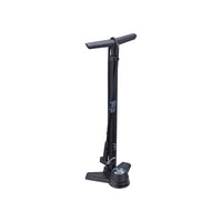 Thumbnail for BBB Cycling AirStrike Steel Floor Pump Matt Black