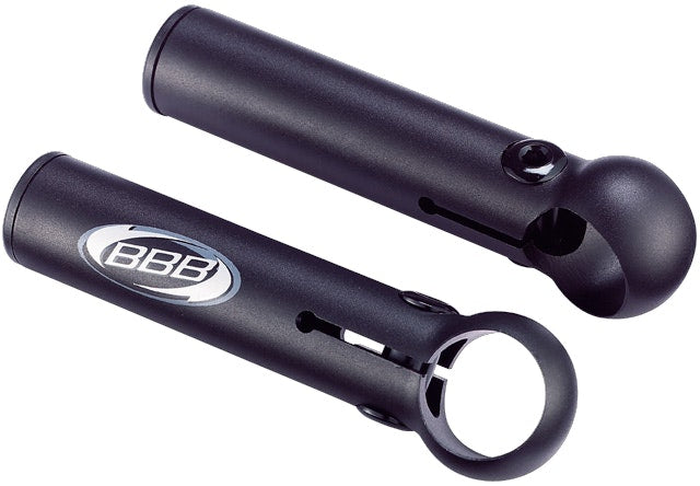 BBB Cycling Cnc Straight Barend Black