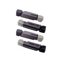BBB CYCLING TechStop Cartridge 4-In-1 Triple Colour (2 Pairs)