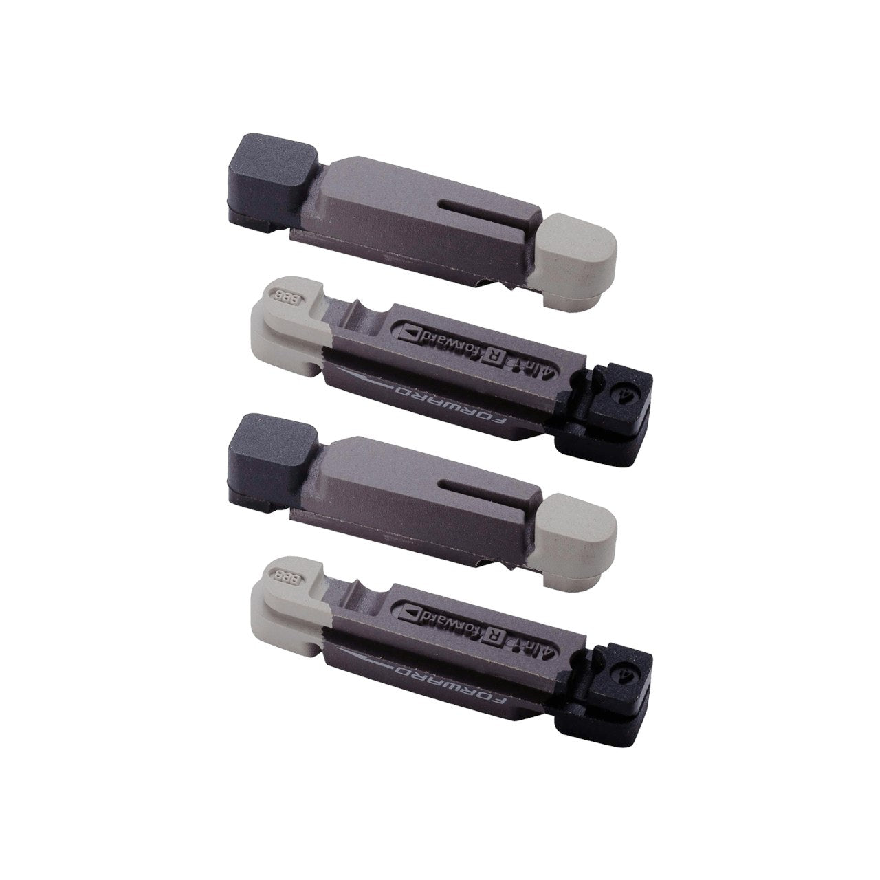 BBB Cycling TechStop Cartridge 4-In-1 Triple Colour (2 Pairs)