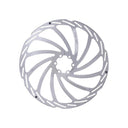 BBB CYCLING PowerStop Disc Brake Rotor Silver 220mm 6 Bolt