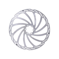 Thumbnail for BBB Cycling PowerStop Disc Brake Rotor Silver 220mm 6 Bolt