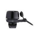 BBB CYCLING Bell Noisey Brass Black W/Silver Rivet
