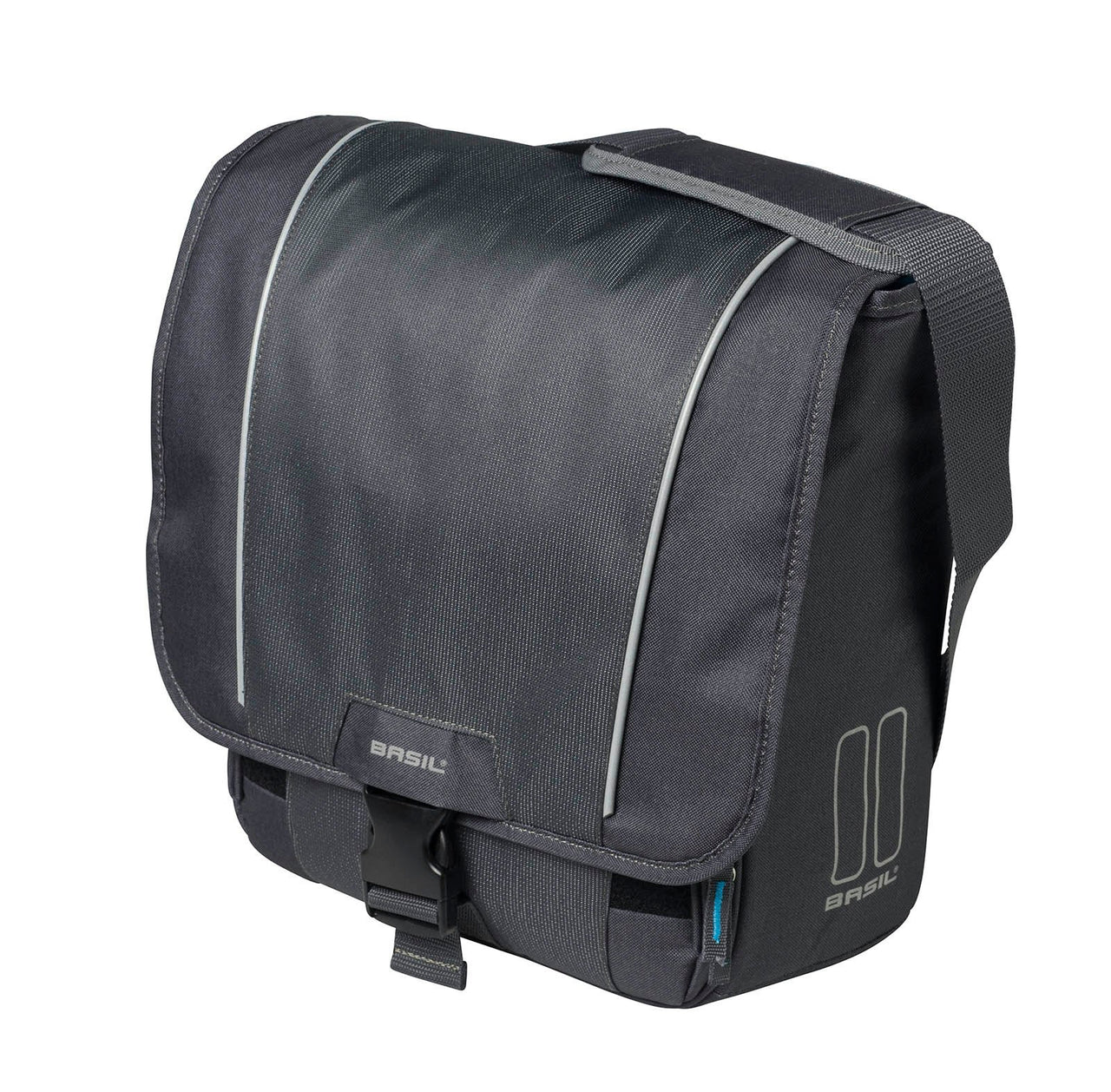 Basil Sport Design Commuter Bag 18L Graphite