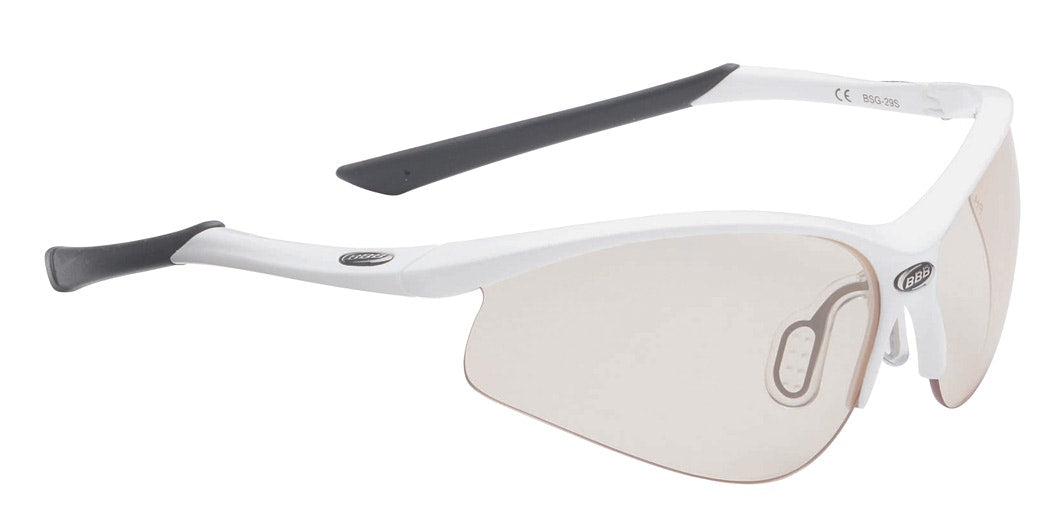 BBB Cycling Attacker S PH Sportglasses White