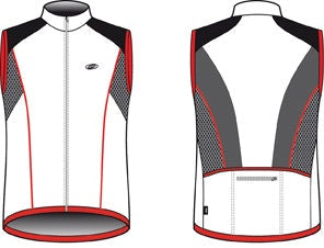 BBB Cycling CoolTech Sleeveless Jersey BBW-104S