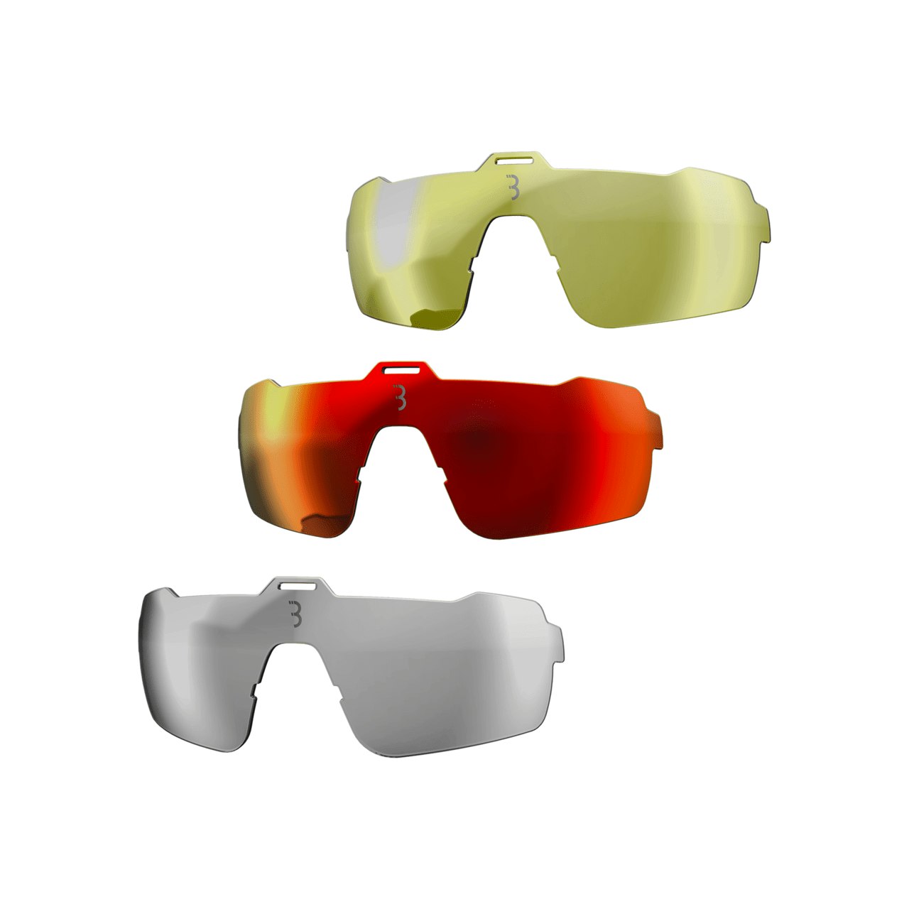 BBB Cycling Commander Sportglasses Red