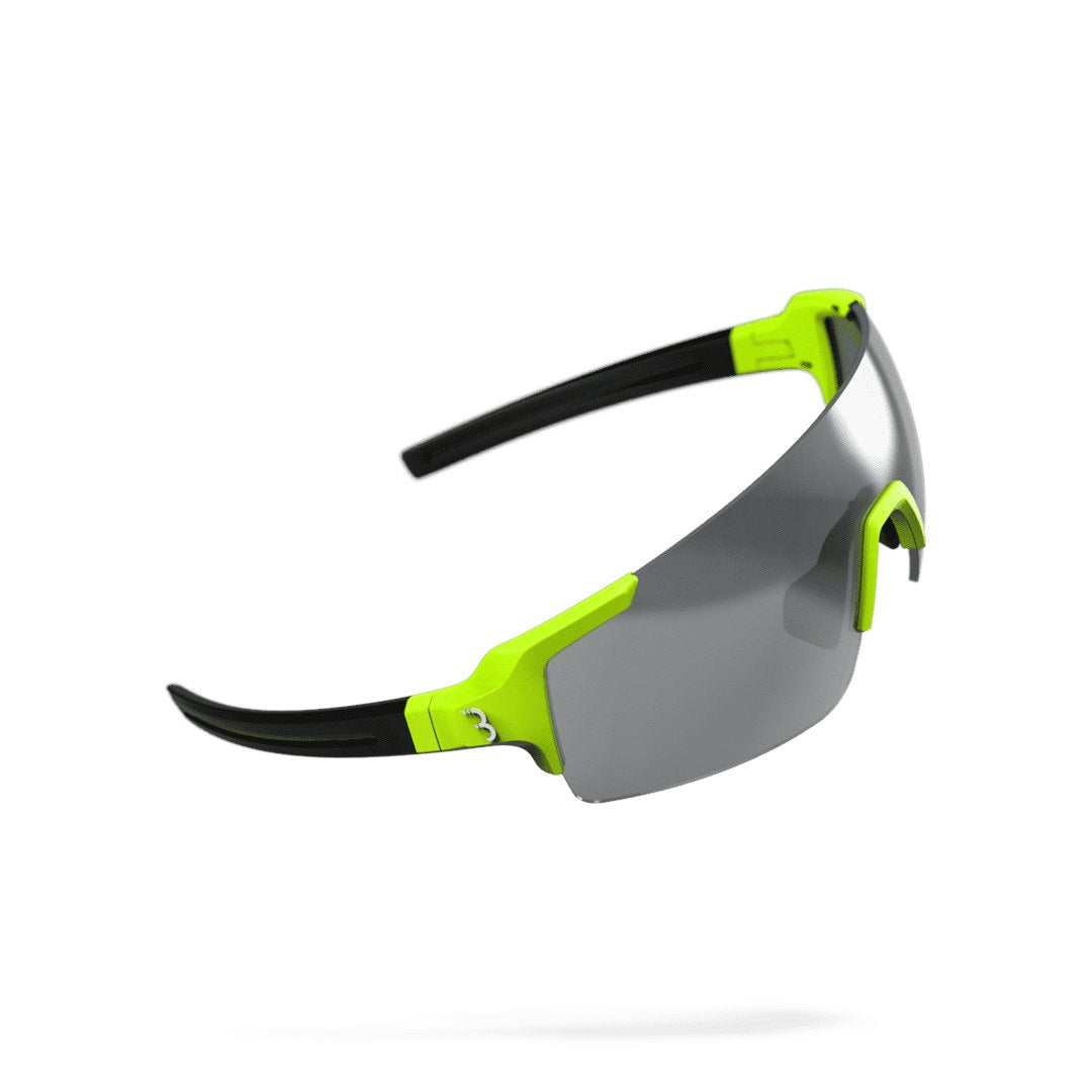 BBB Cycling FullView Sportglasses Matt Neon Yellow