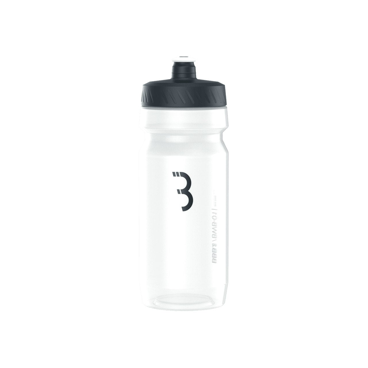 BBB Cycling CompTank 500ml Bottle Clear/Black