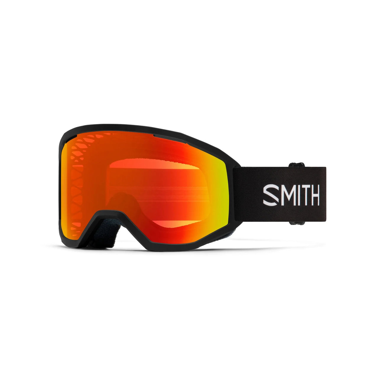 Smith Loam MTB | Black | Red Mirror