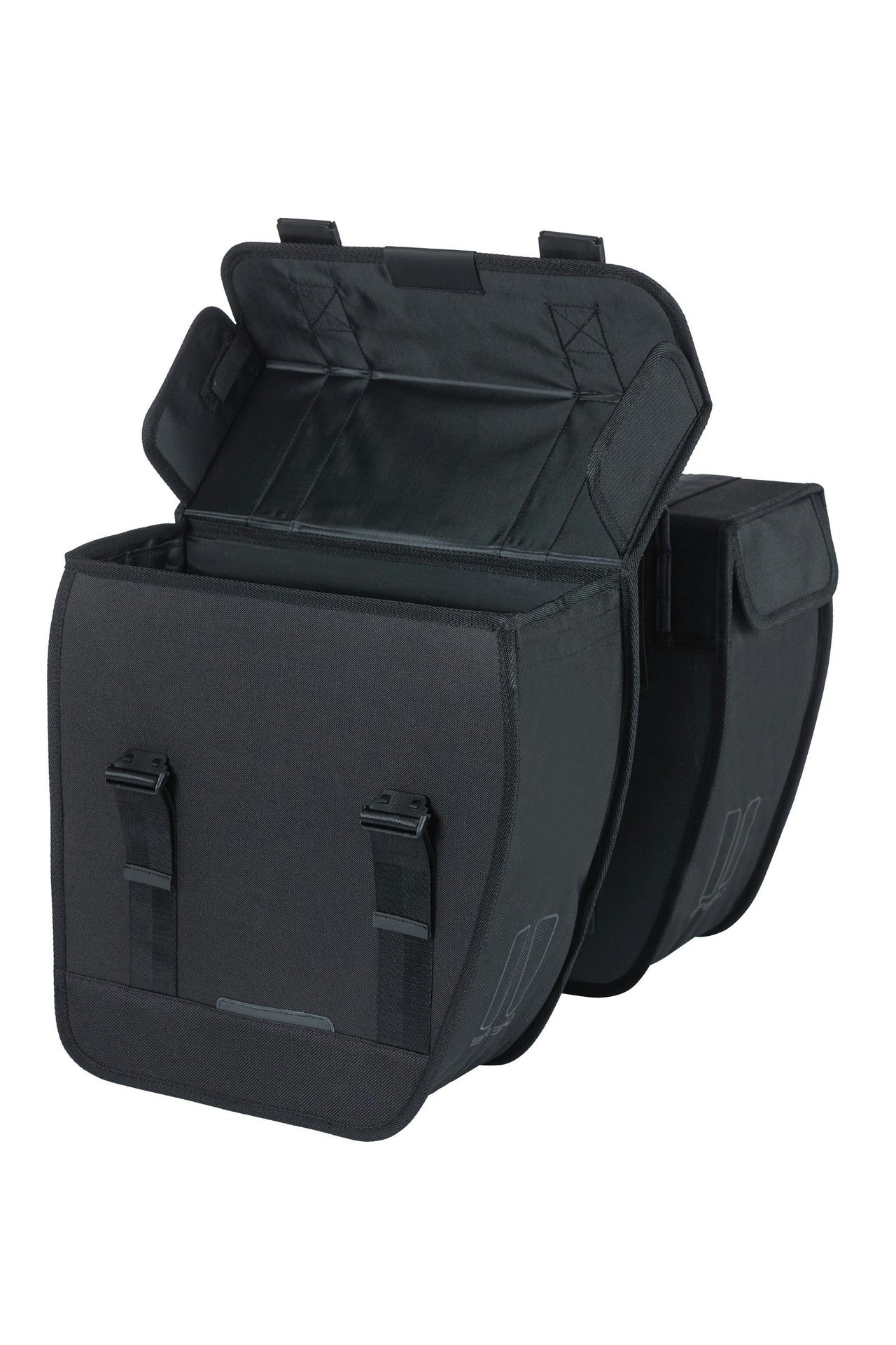 Basil Tour Double Pannier Bag 28 Litres Black