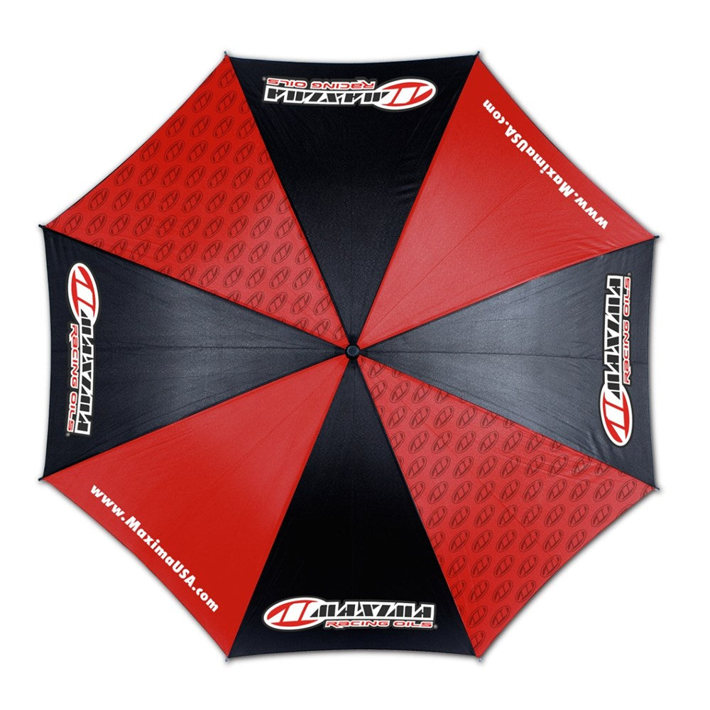 Maxima Umbrella Logo Black / Red