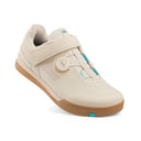 CRANKBROTHERS CB Mallet BOA LE Clip-in - SHOE SAND / TEAL BLUE