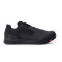 CRANKBROTHERS Shoes Mallet Lace Black / Red Clipless SPD